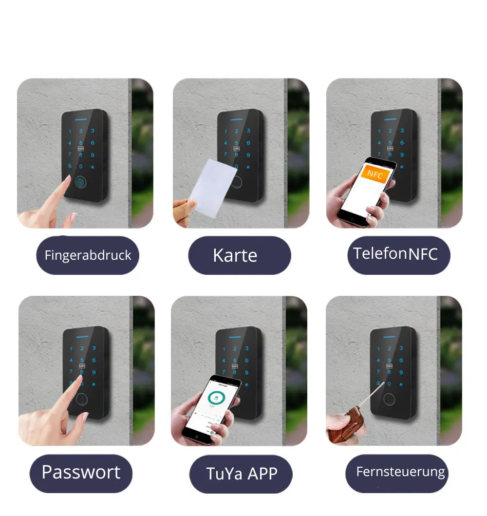 Nfc Türschloss