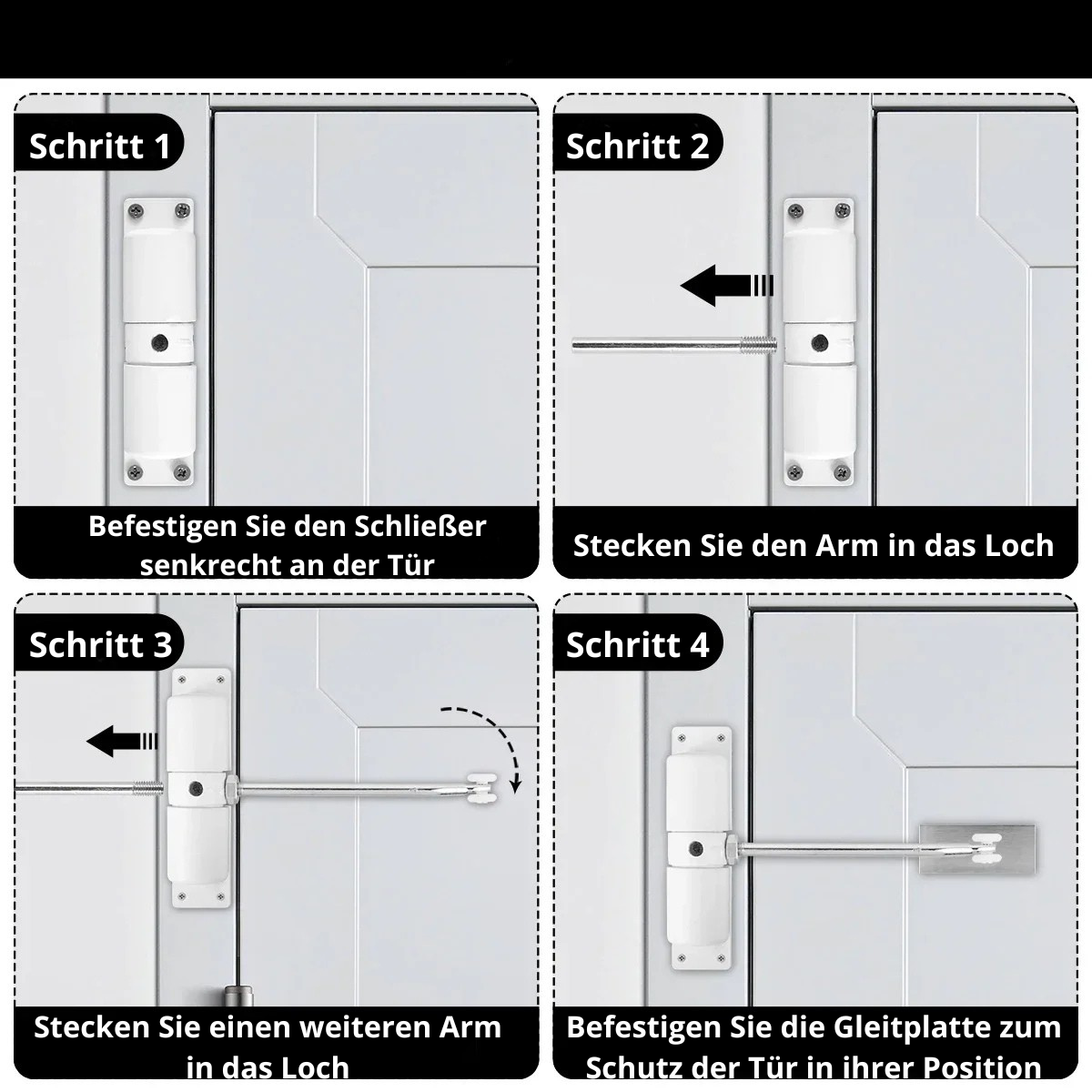 Feder Türschließer
