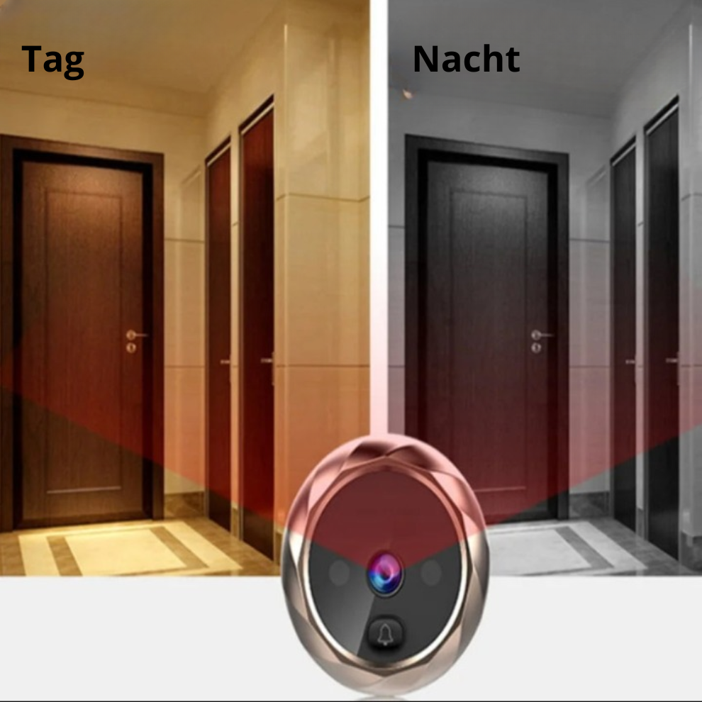 Haustür Kamera ohne Bohren