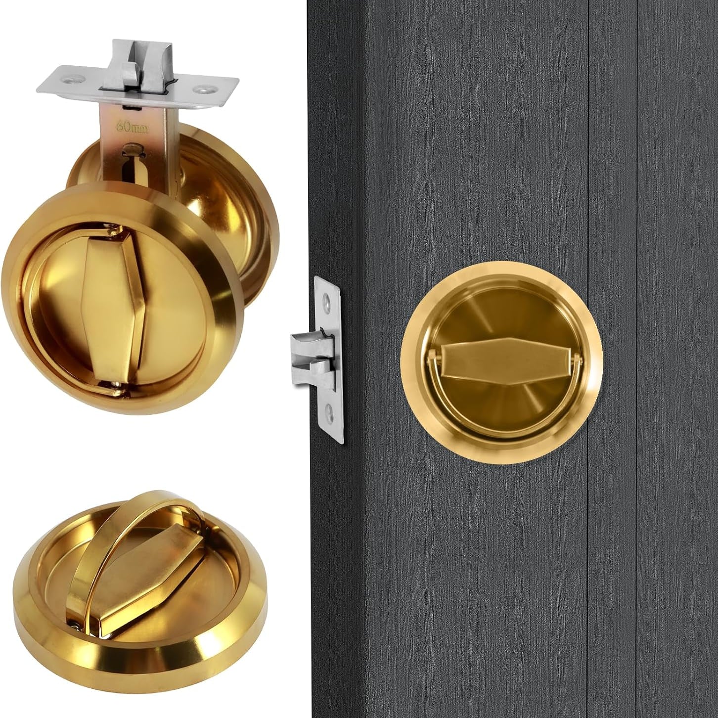 Bad Türschloss ohne Schlüssel