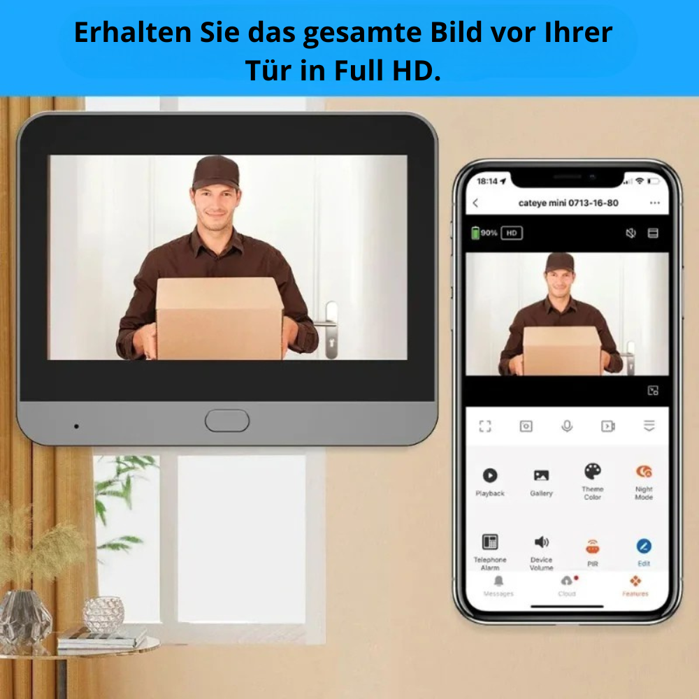 Haustür Spion Kamera