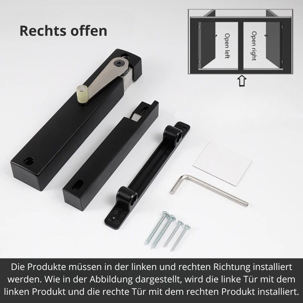Türschließer Mit Gleitschiene