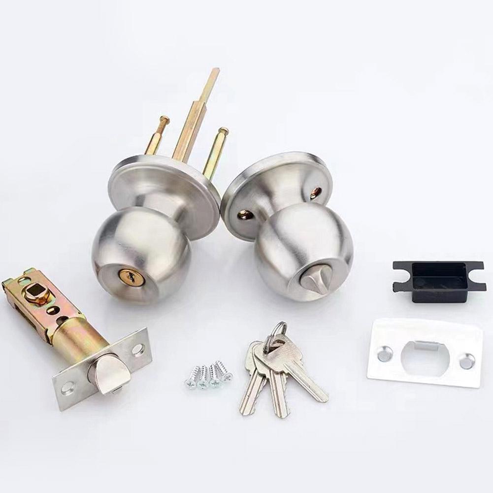 Türklinke Mit Schloss Und Schlüssel