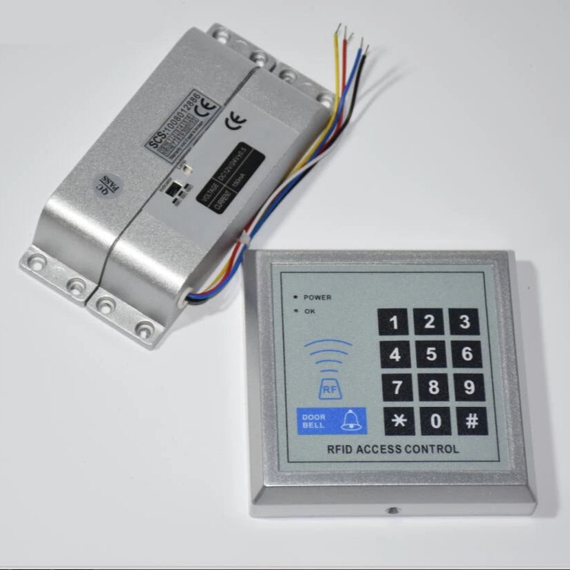 Elektronisches Türschloss Mit Zeitschaltuhr