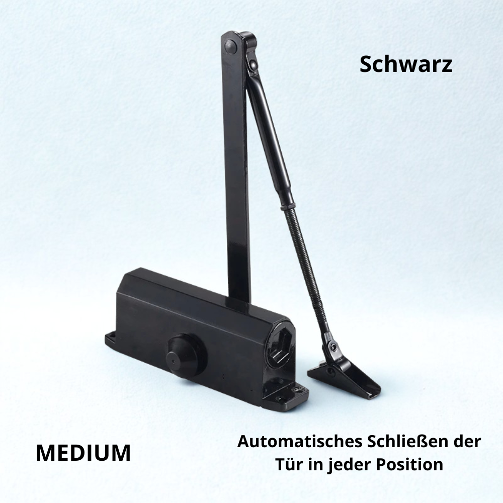 Türschliesser Aushängen