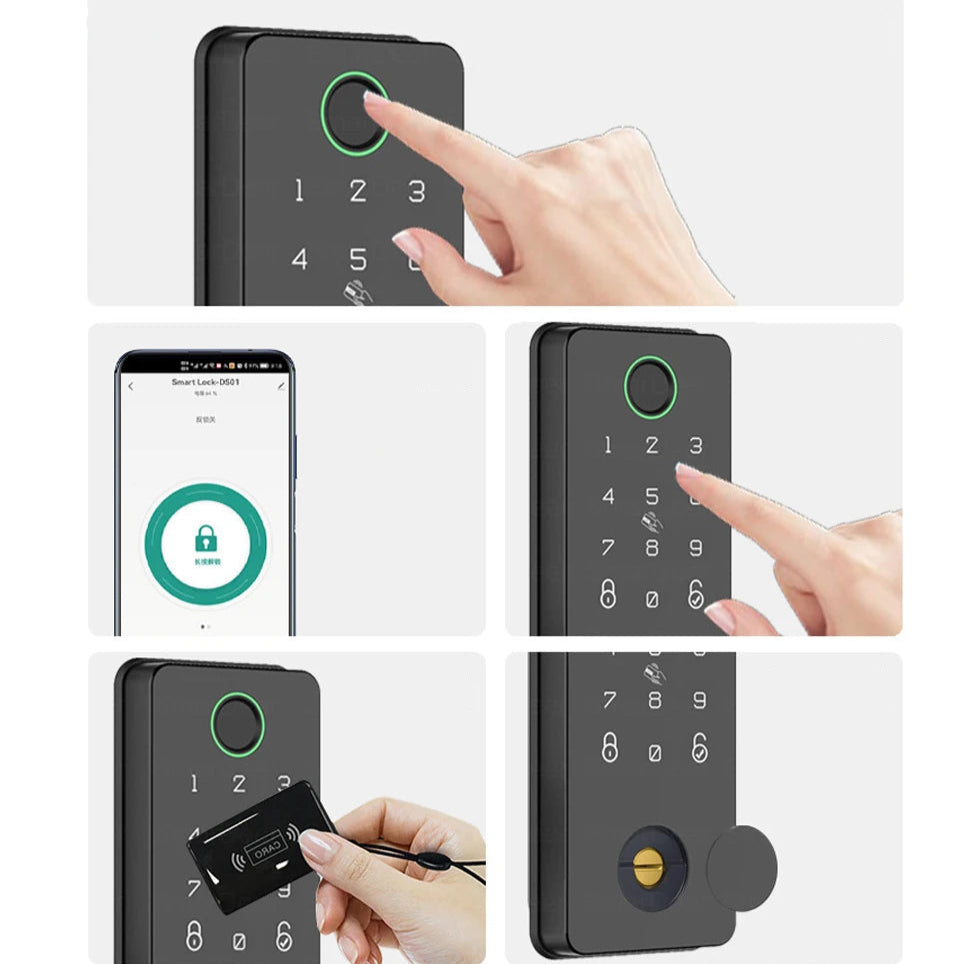 Elektronisches Türschloss Terrassentür