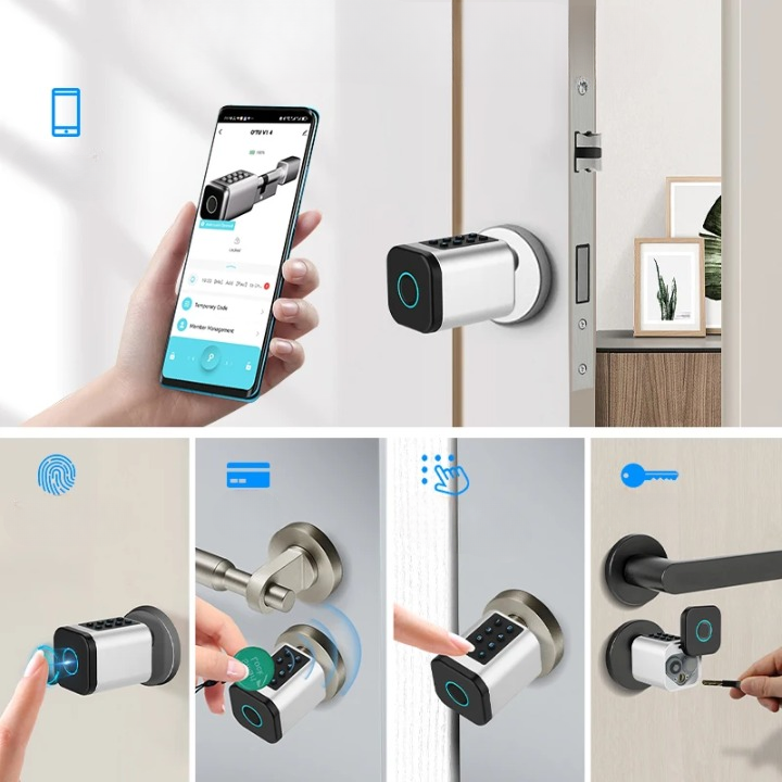 Elektronisches Türschloss Aussenbereich