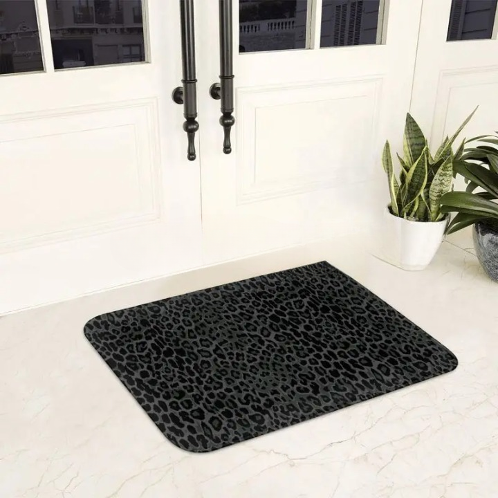 Fußmatte Leopard