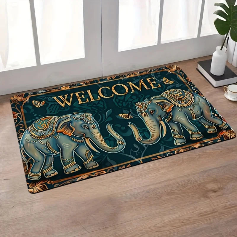 Fußmatte Elefant