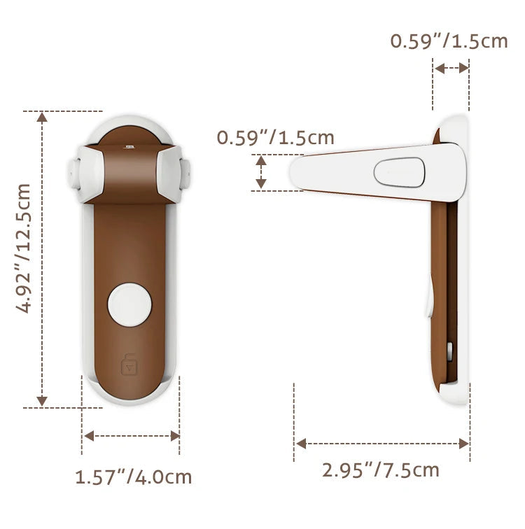 Kindersicherung Türschloss