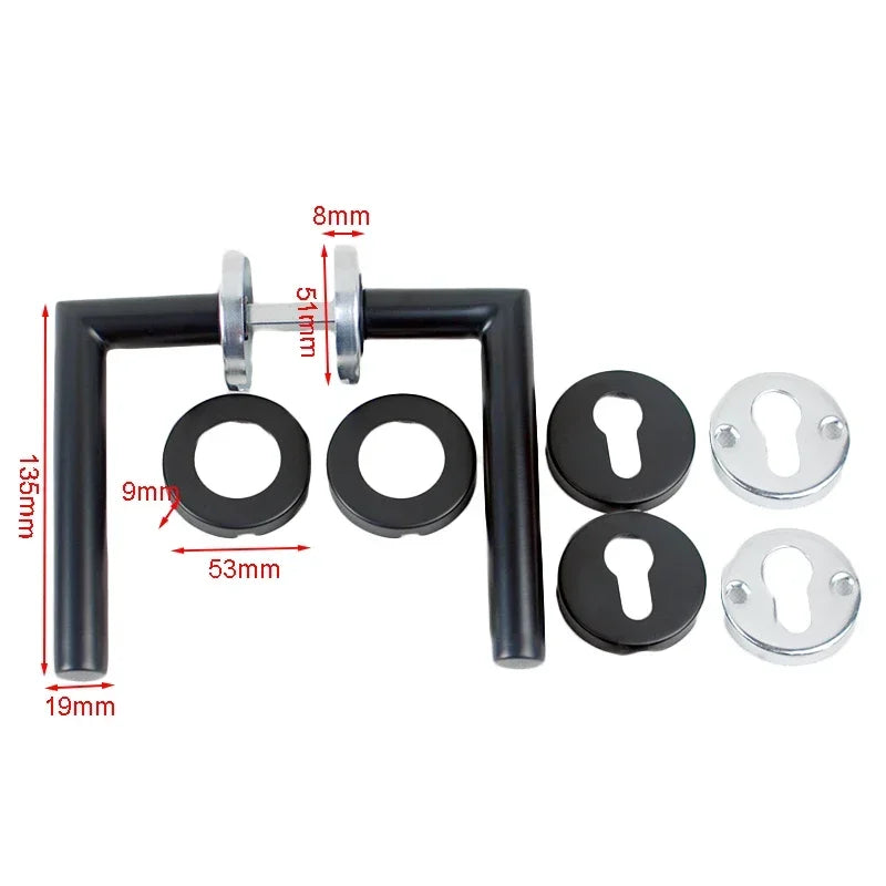 Türklinke Edelstahl Matt