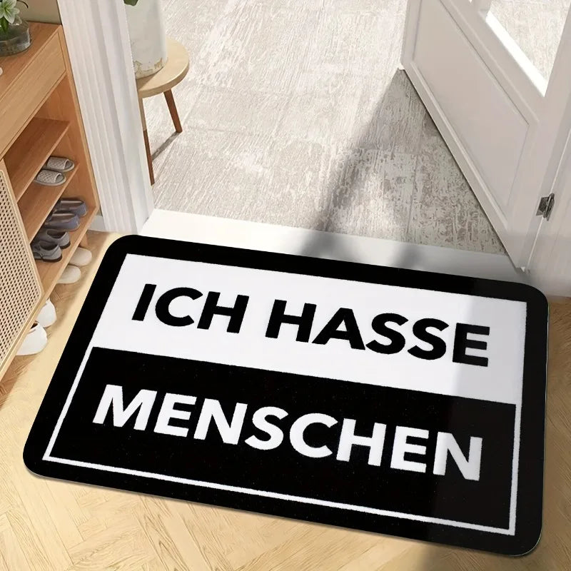 Fußmatte Ich Hasse Menschen