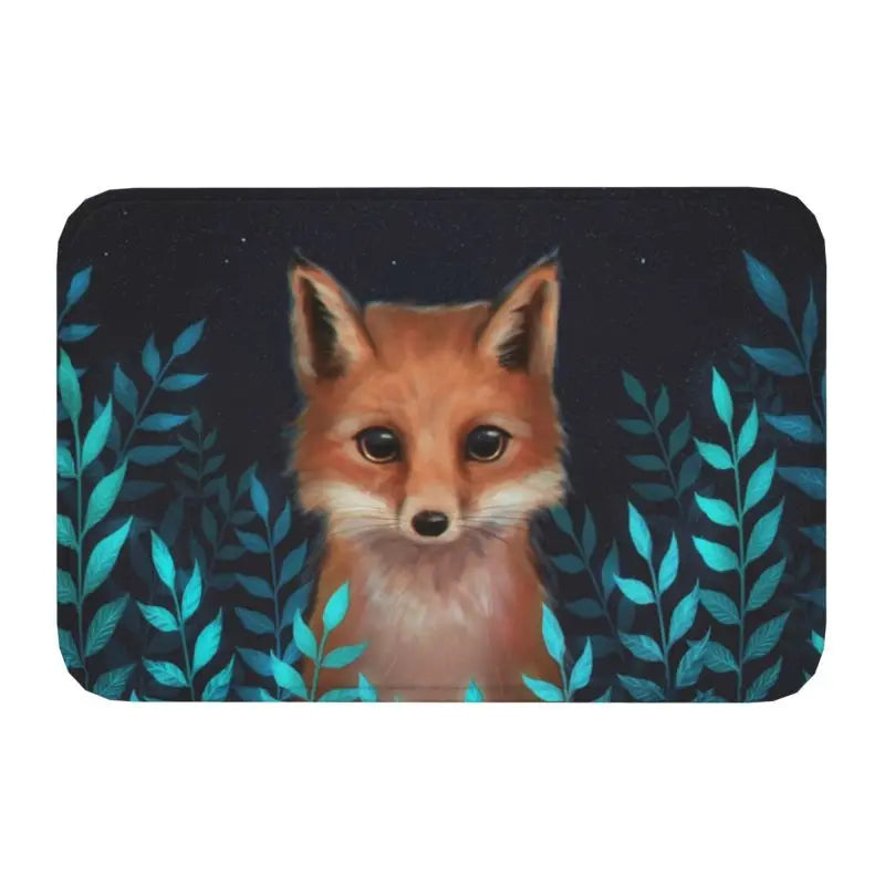 Fuchs Fußmatte