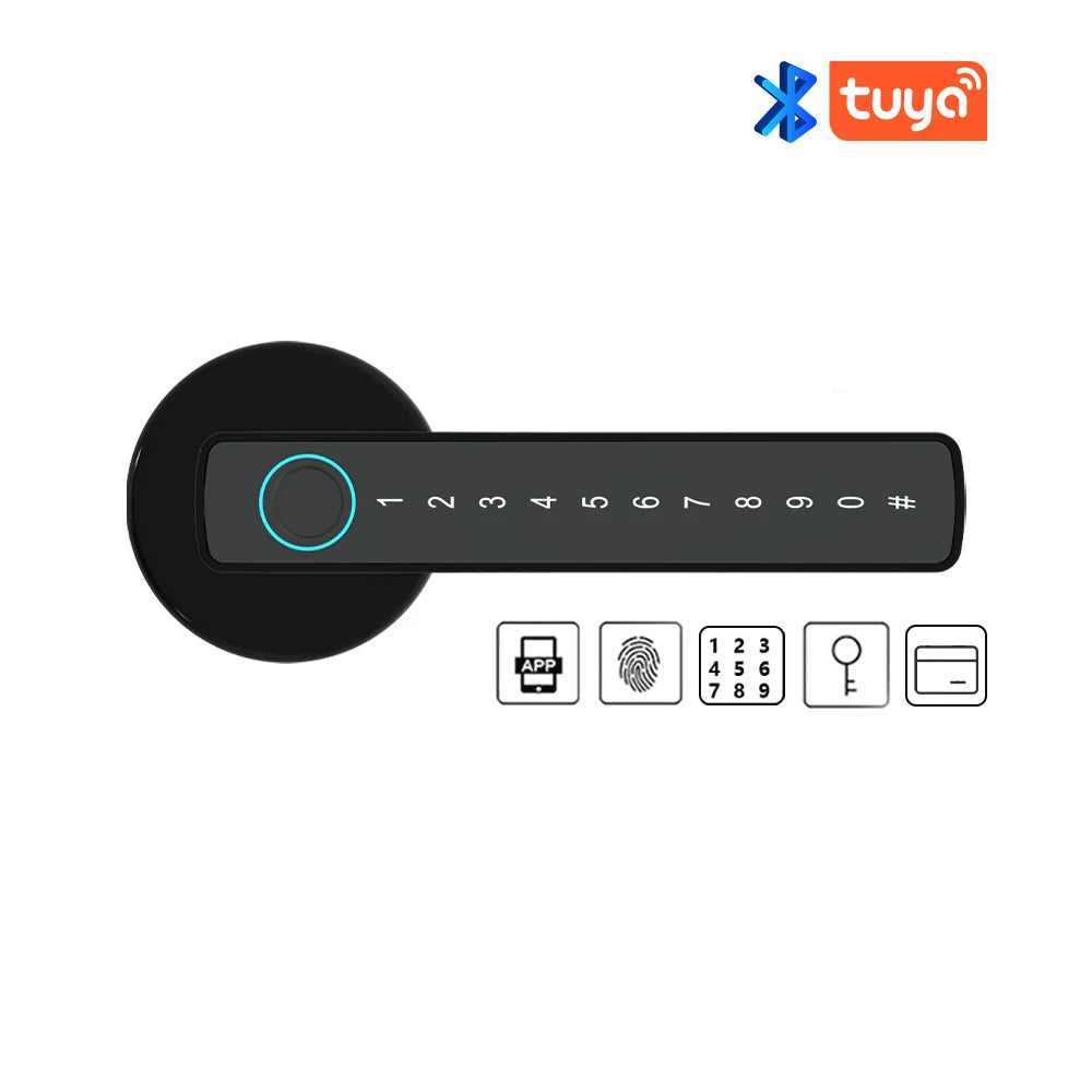 Biometrisches Türschloss Haustür