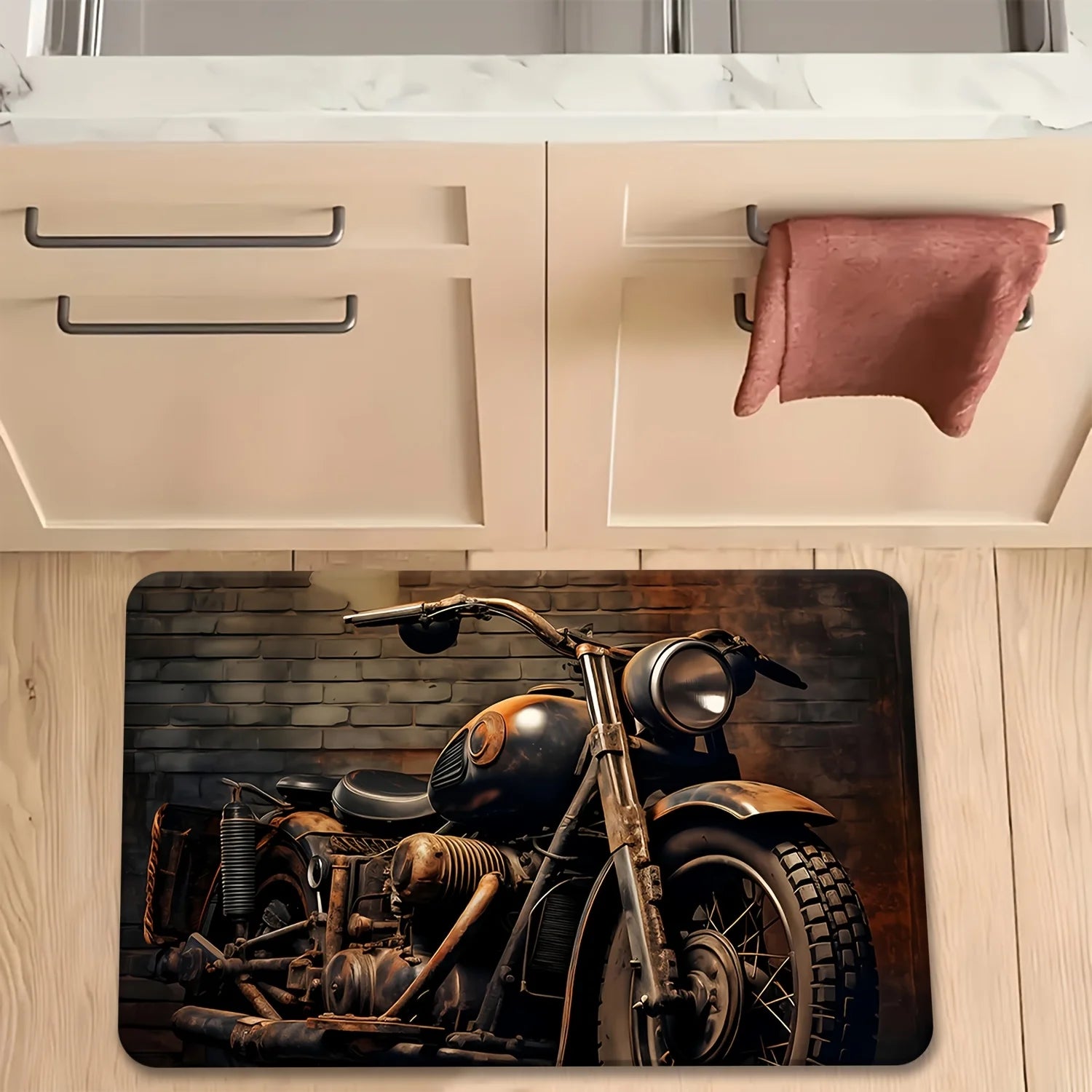 Biker Fußmatte
