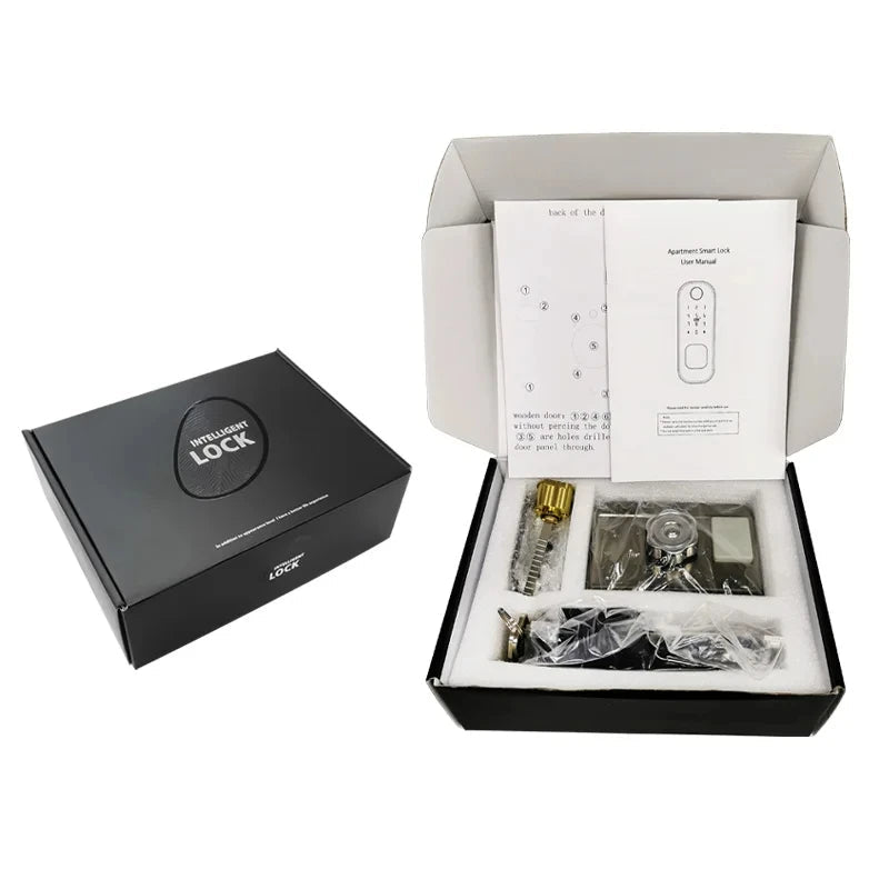 Smartes Türschloss Gartentor