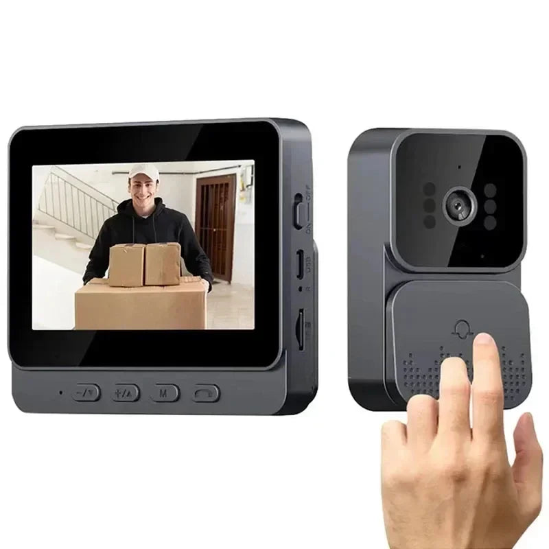 Haustür Kamera mit Monitor Kabellos