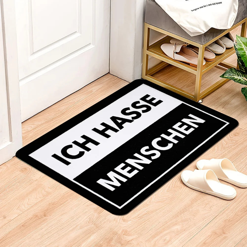 Fußmatte Ich Hasse Menschen