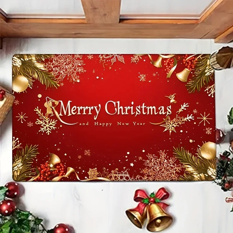 Fußmatte Mit Weihnachtsmotiv