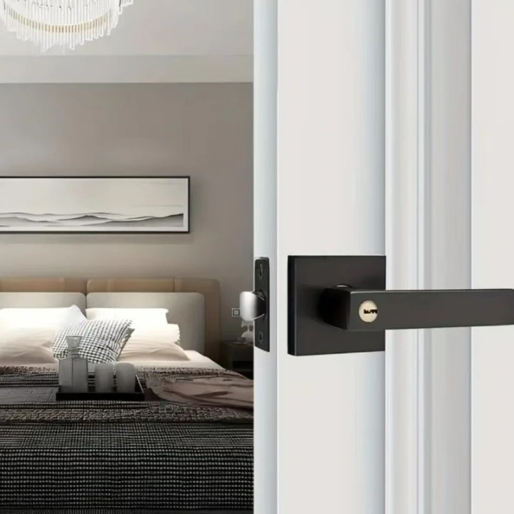 Amerikanisches Türschloss