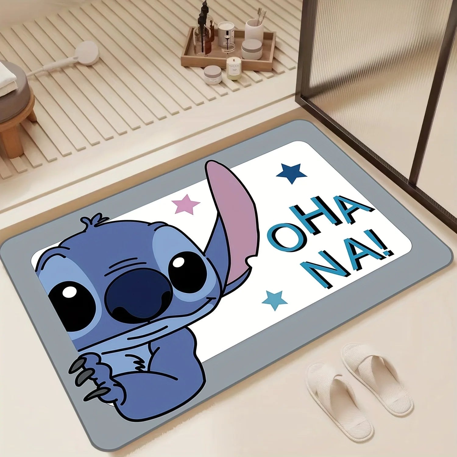 Stitch Fußmatte