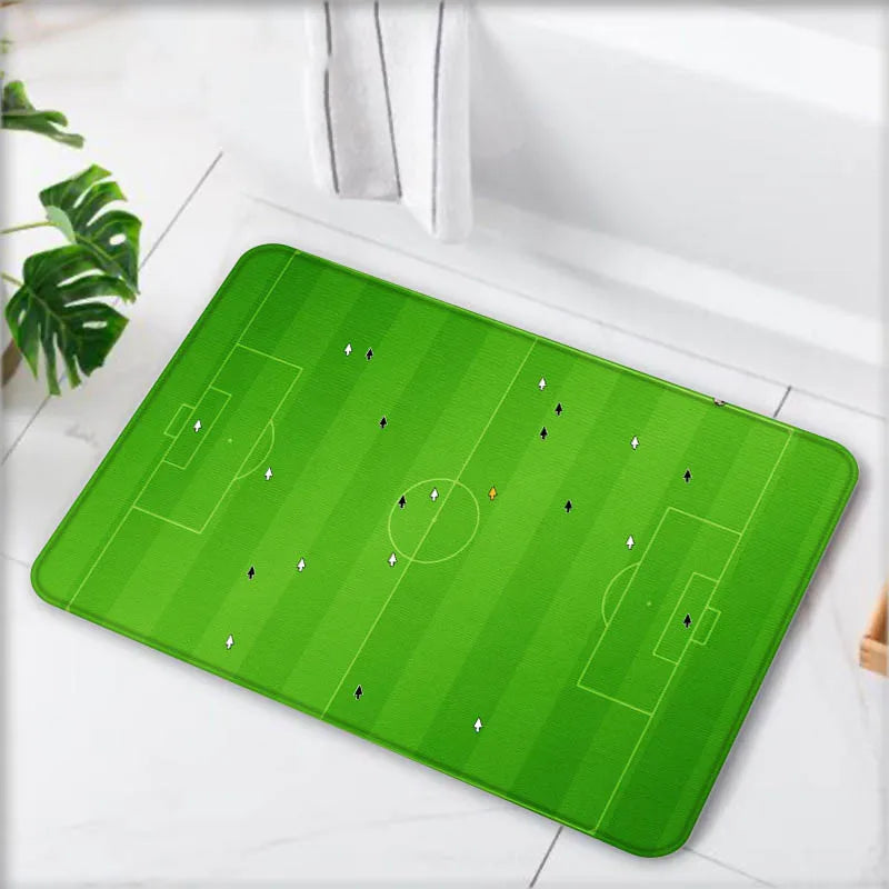 Fußmatte Fußball