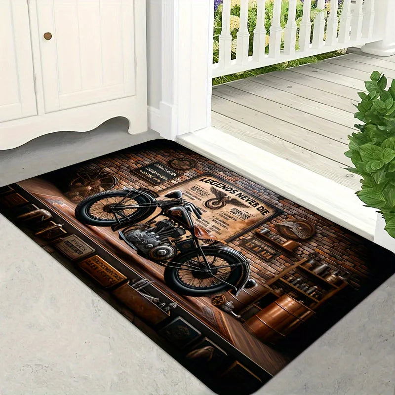 Fußmatte Harley Davidson