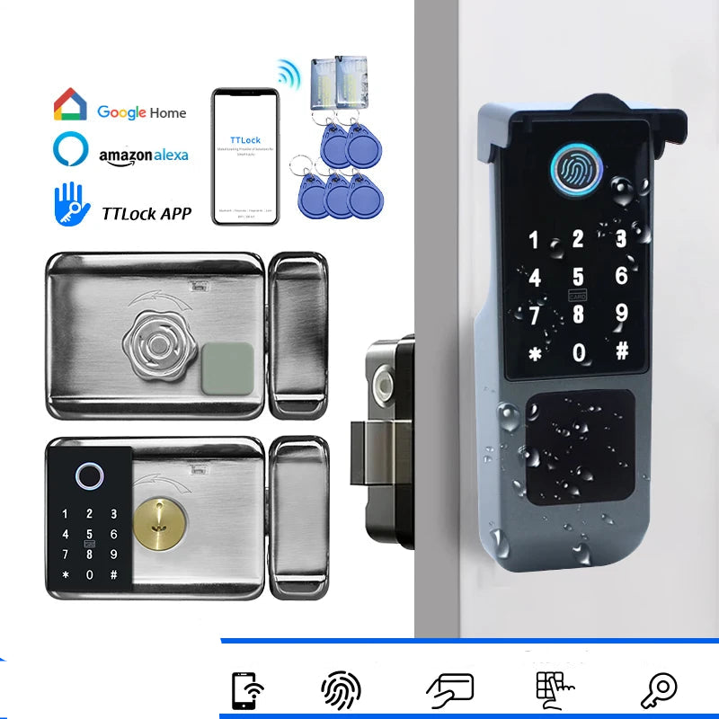 Elektronisches Türschloss Wetterfest