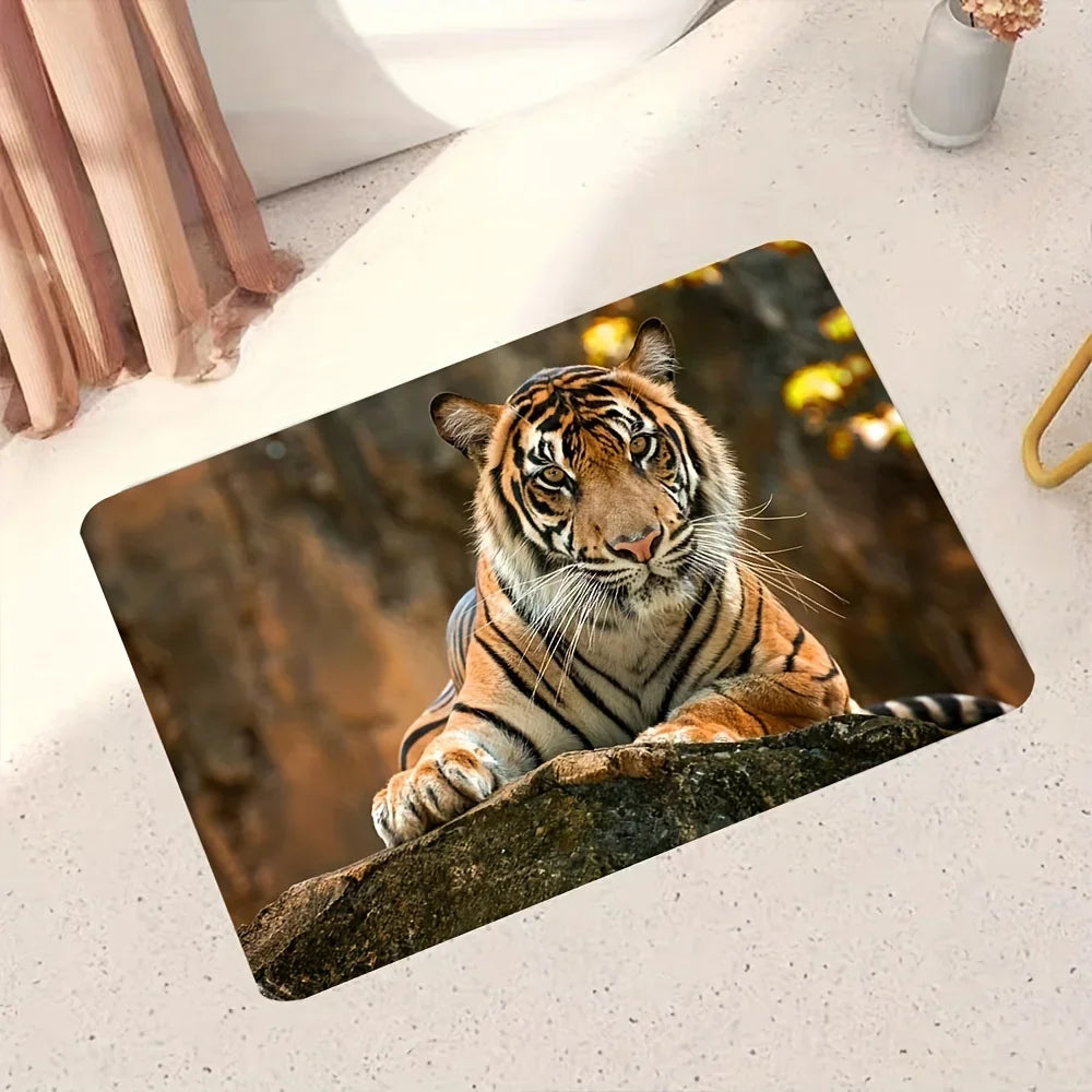 Fußmatte Tiger
