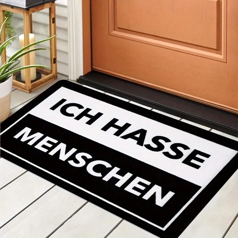 Fußmatte Ich Hasse Menschen