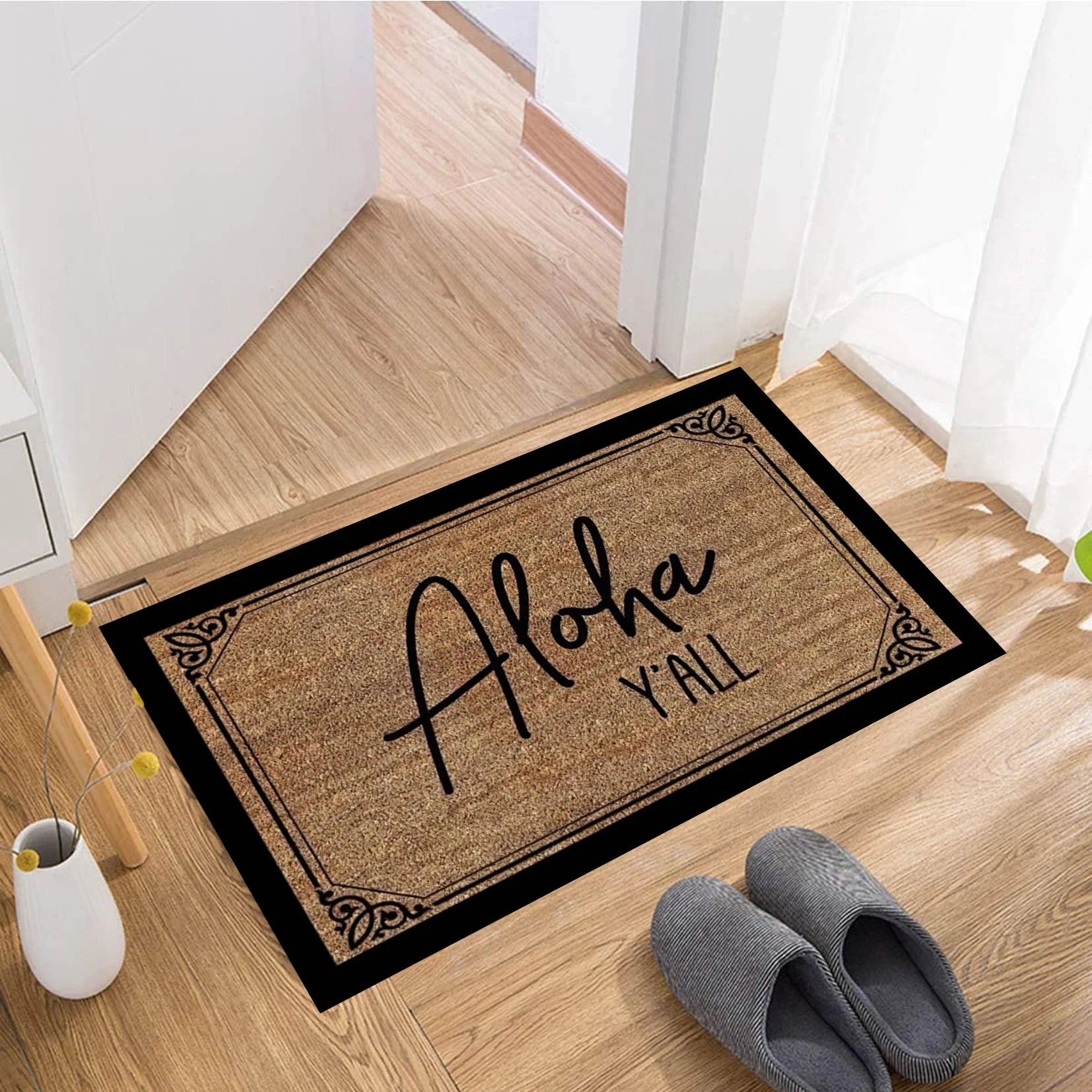 Fußmatte Aloha
