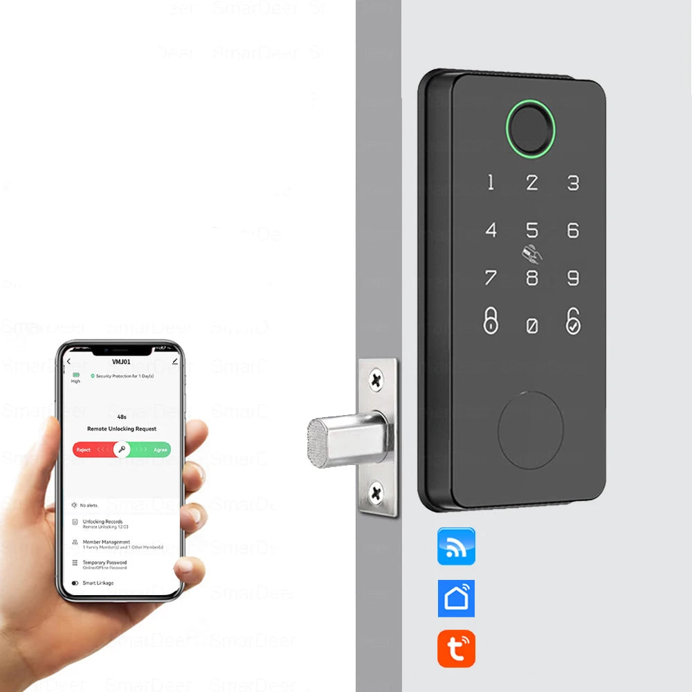 elektronische Türschloss Terrassentür