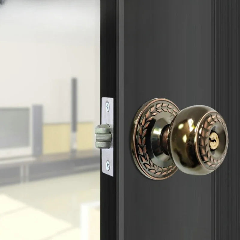 Türschloss Mit Drehgriff