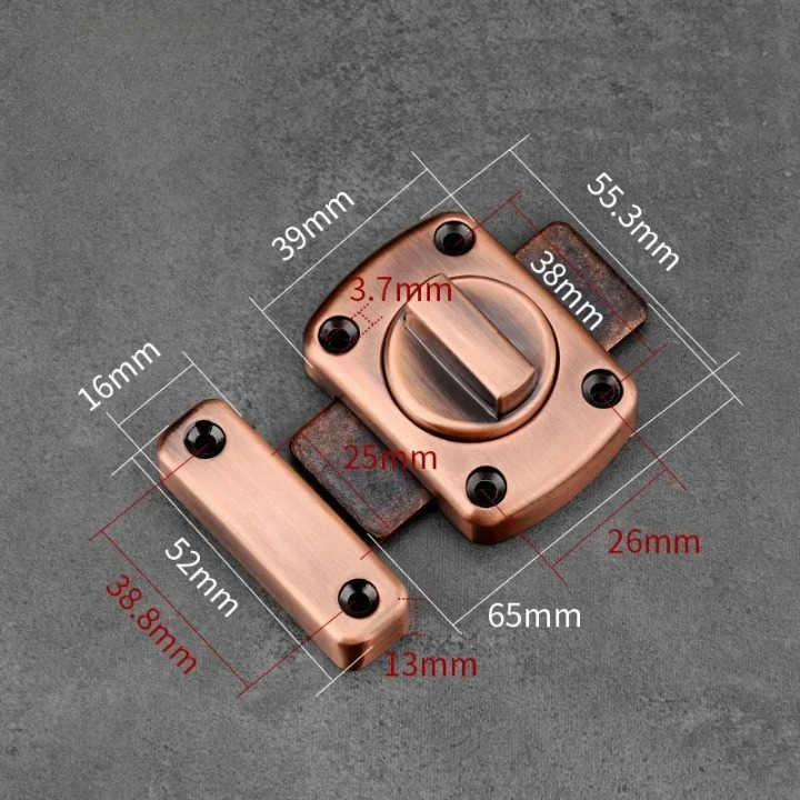 Aufschraubbares Türschloss