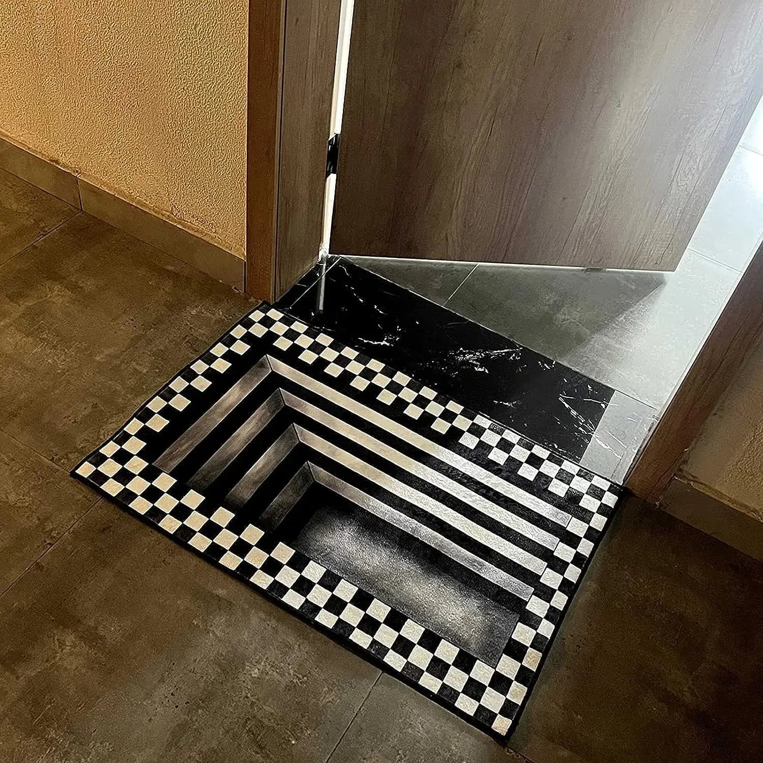 3d Fußmatte