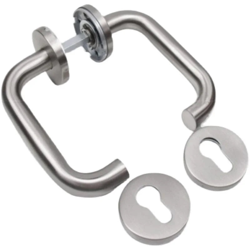 Türklinke Mit Beschlag