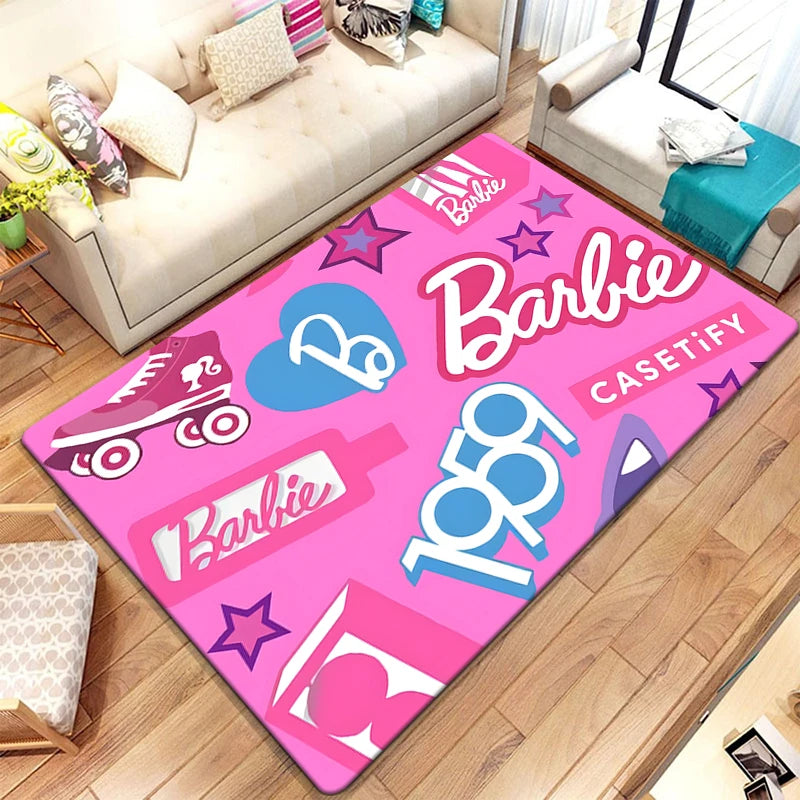 Barbie Fußmatte
