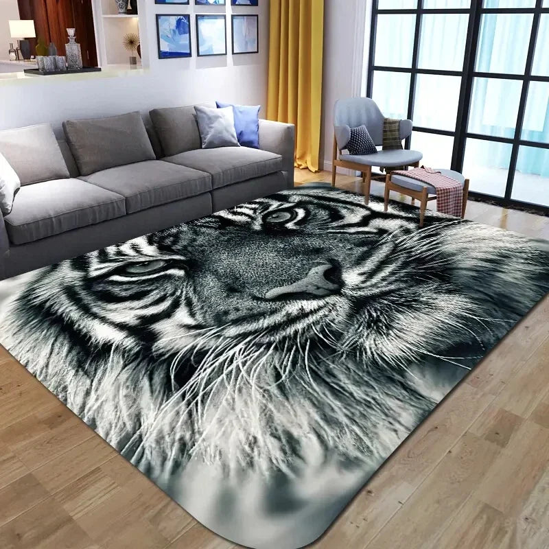 Fußmatte Tiger