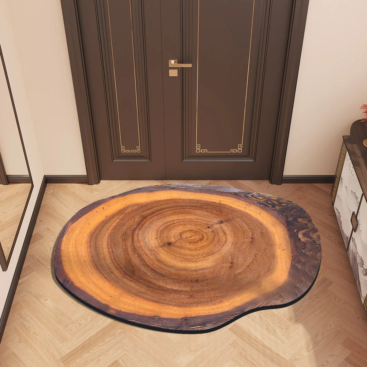 Fußmatte Holzoptik