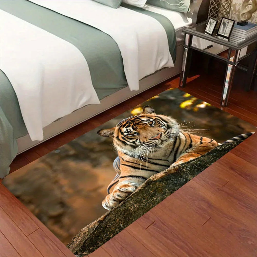 Fußmatte Tiger