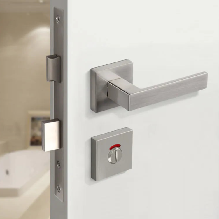 Toiletten Türschloss