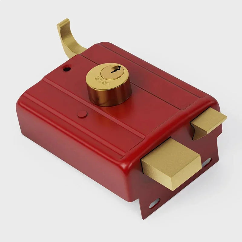 Zusätzliches Türschloss Haustür