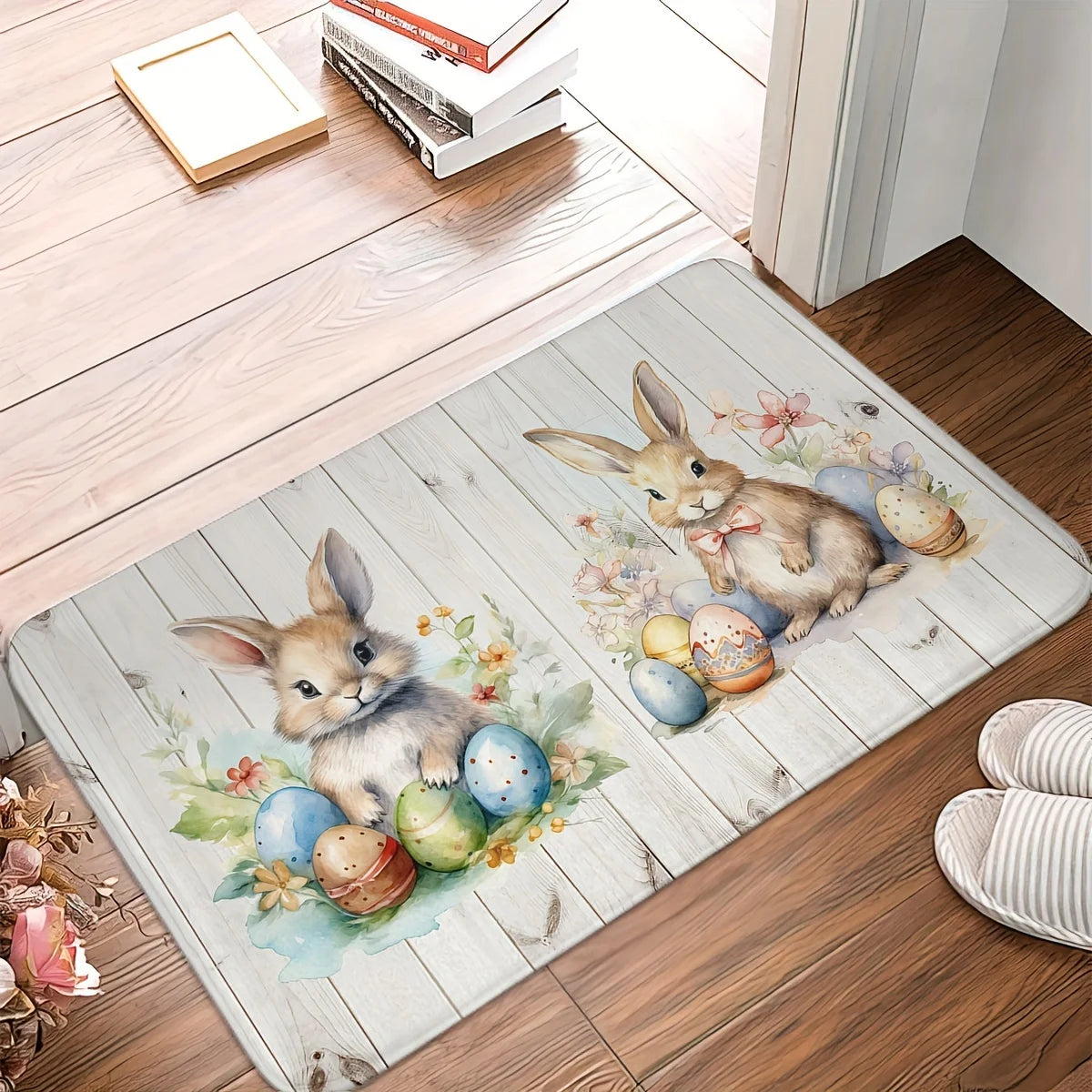Fußmatte Hase