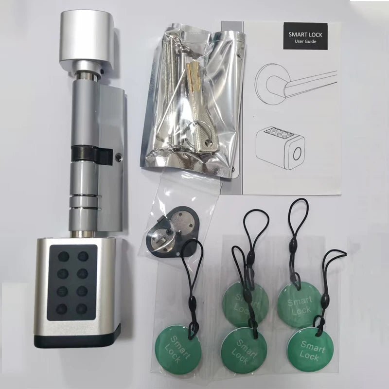 Elektronisches Türschloss Aussenbereich