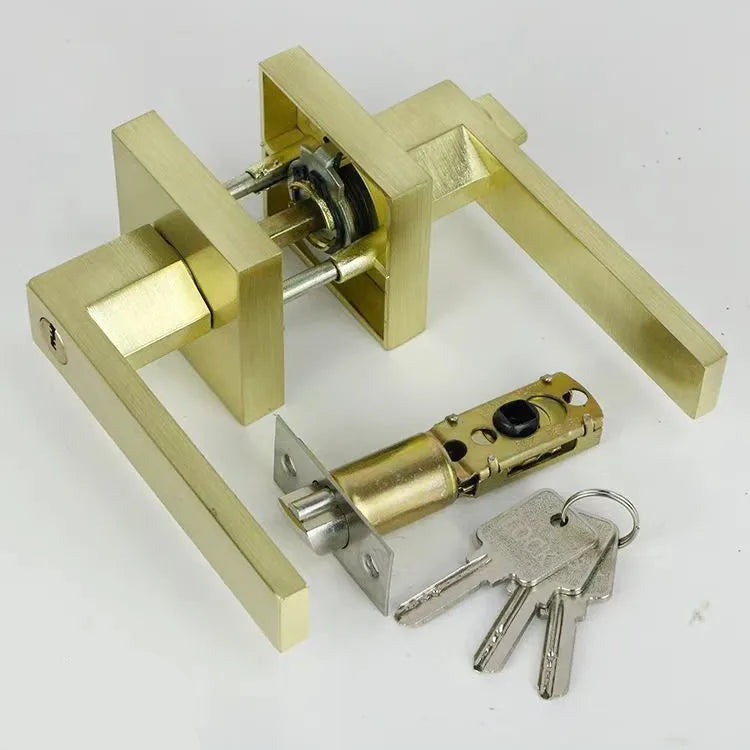 Amerikanisches Türschloss