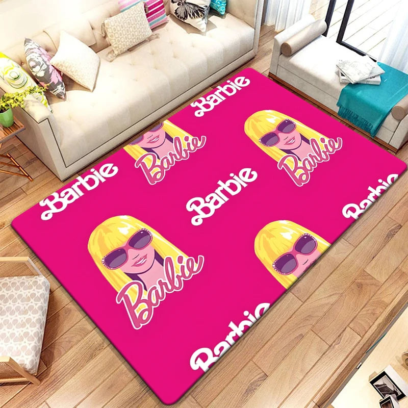 Barbie Fußmatte