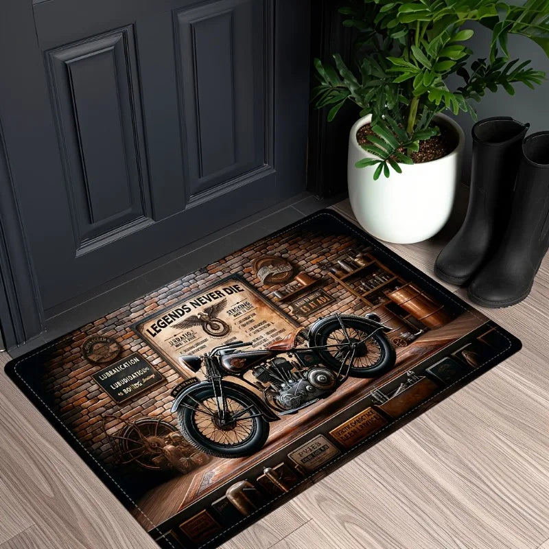 Fußmatte Harley Davidson