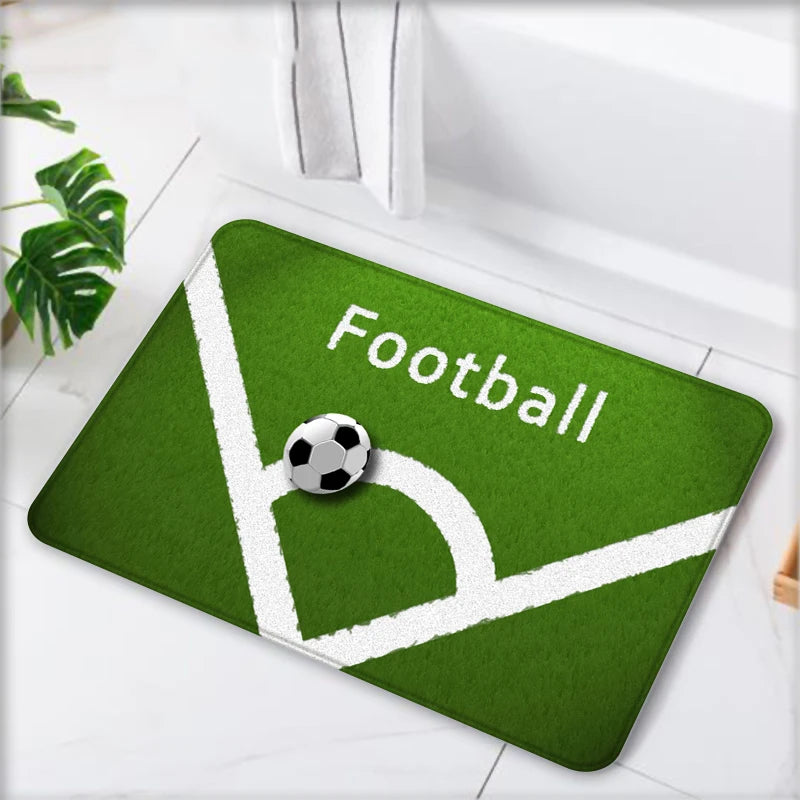 Fußmatte Fußball