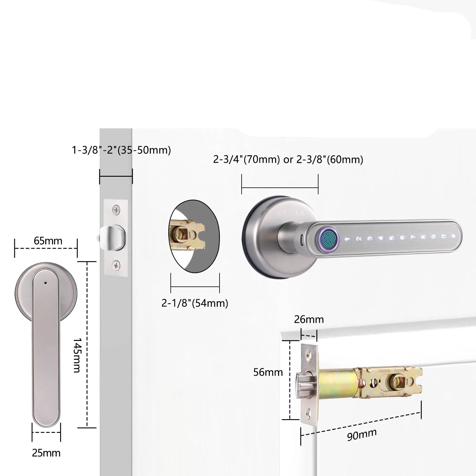 Elektronisches Türschloss Alexa