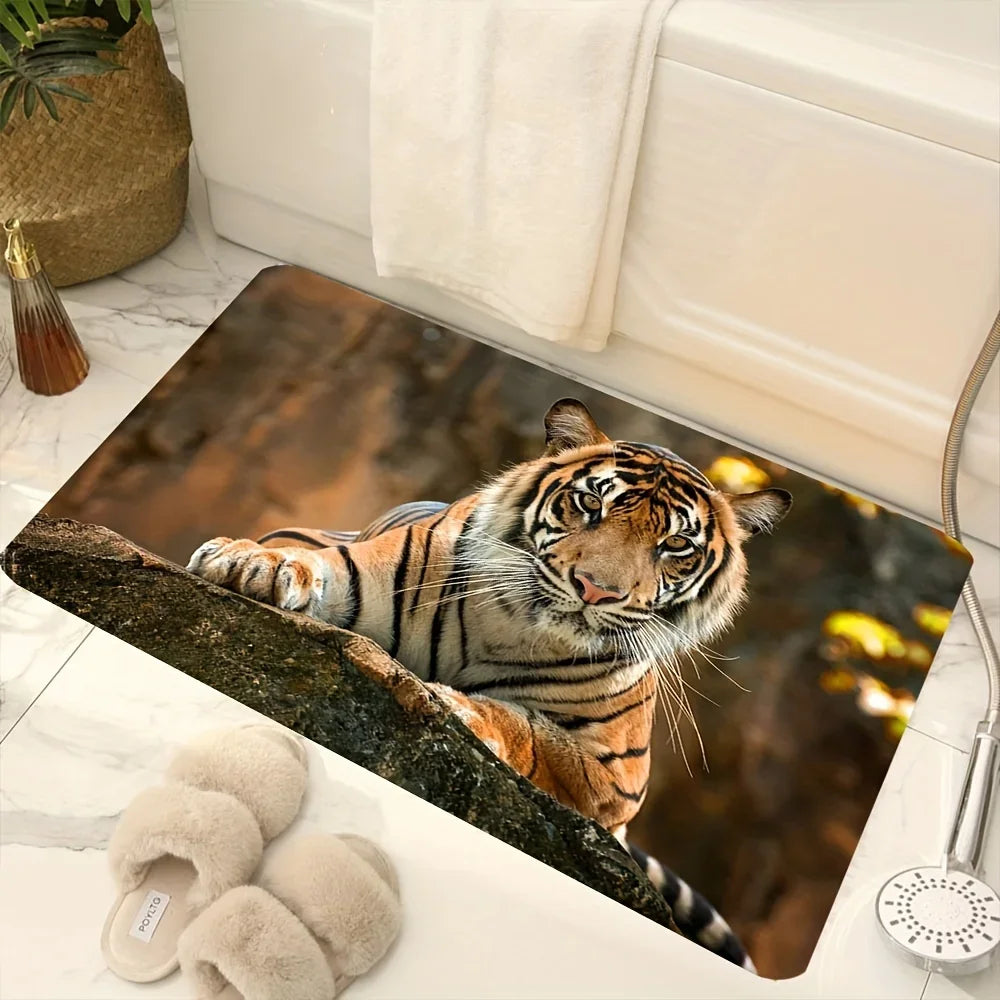 Fußmatte Tiger
